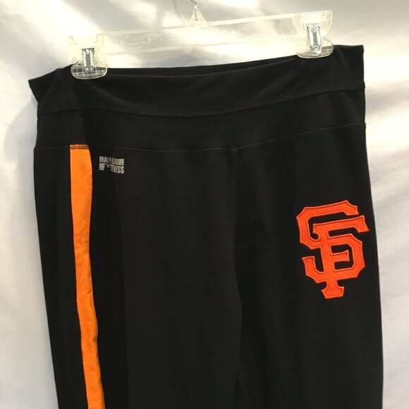 Major League Fitness San Francisco Giants Unisex Sweatpants Size Men's Small - Picture 6 of 8